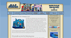 Desktop Screenshot of cjjumpers.com