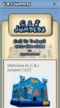 Mobile Screenshot of cjjumpers.com